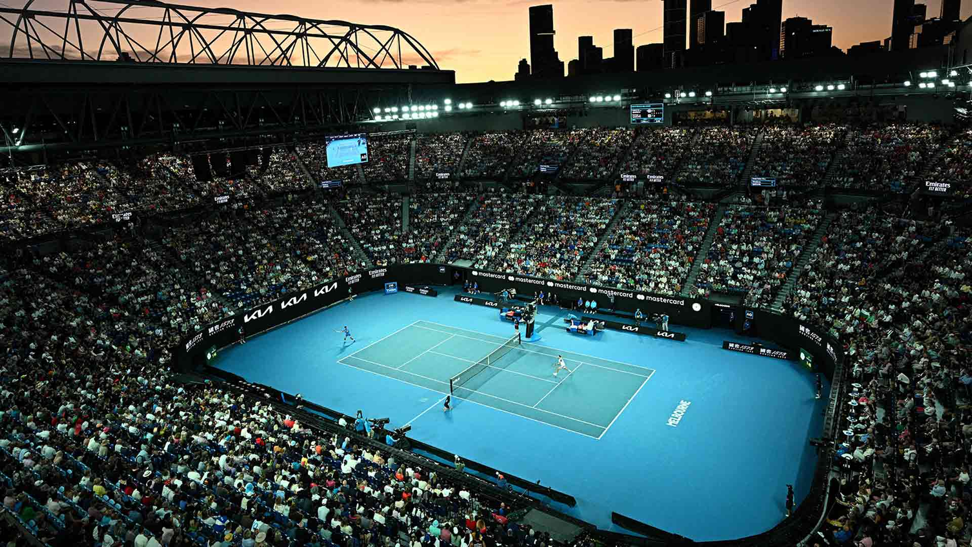 The Australian Open